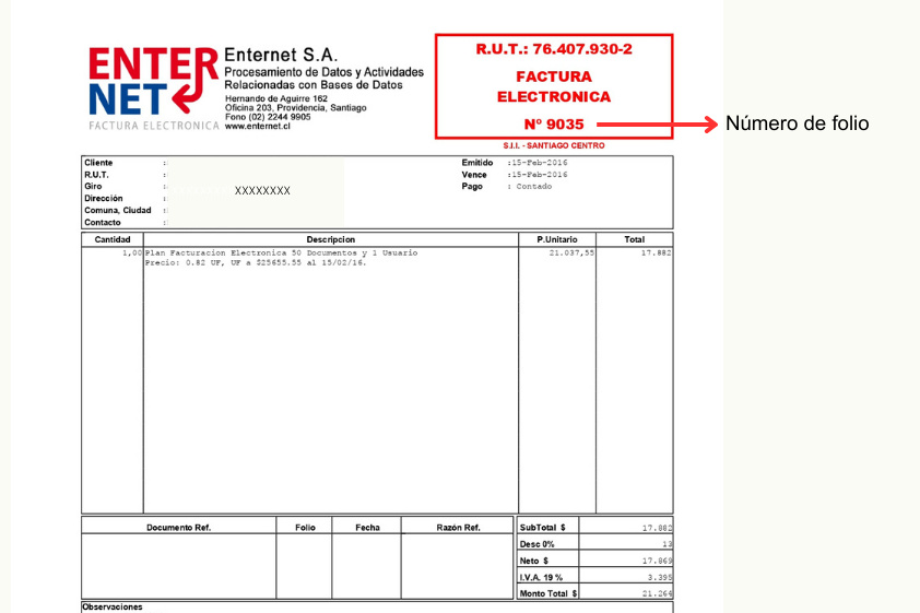 Folio Enternet